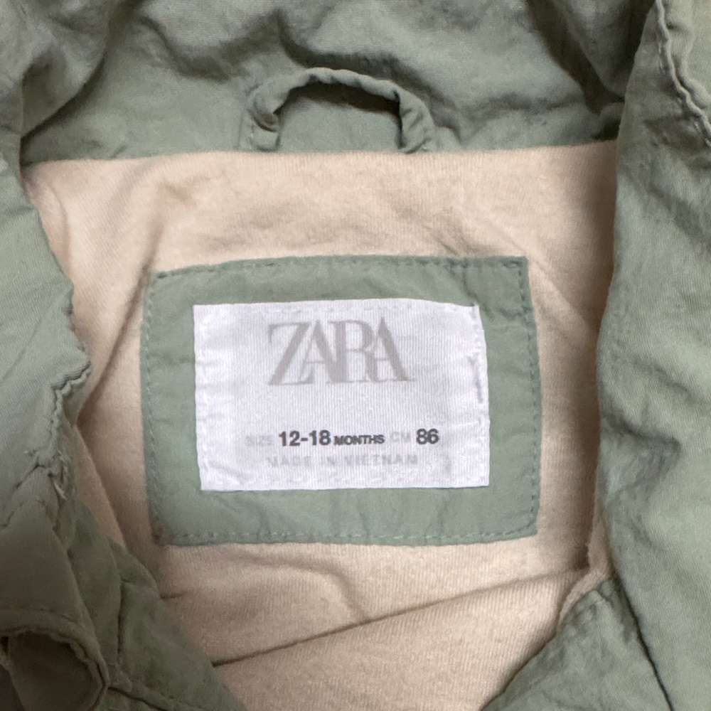 Zara Colorblock Jacket - Picture 2 of 3